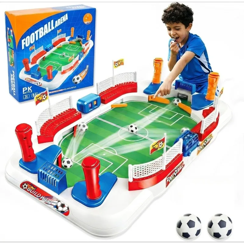 Mini Tabletop Soccer Game Doub - Board Game Flip 7 recension och pris