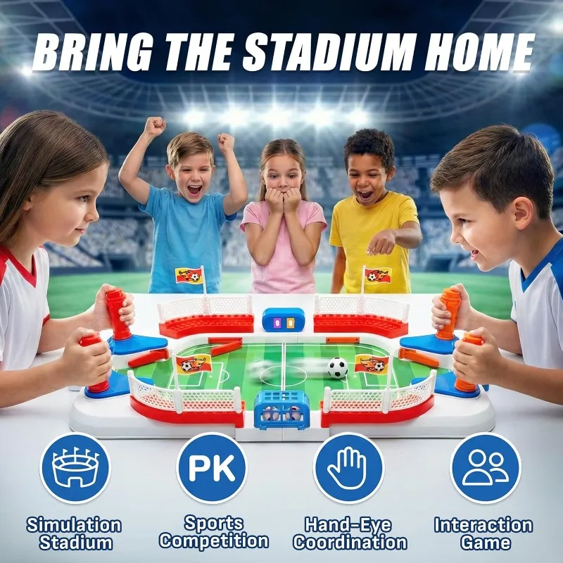 Mini Tabletop Soccer Game Doub - Board Game Flip 7 recension och pris