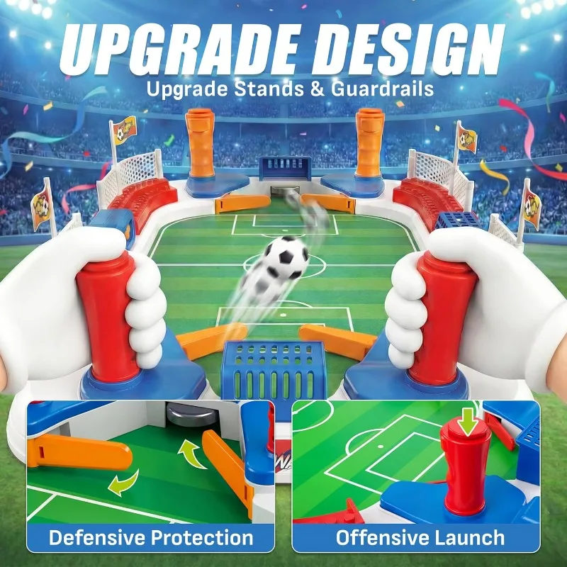 Mini Tabletop Soccer Game Doub - Board Game Flip 7 recension och pris