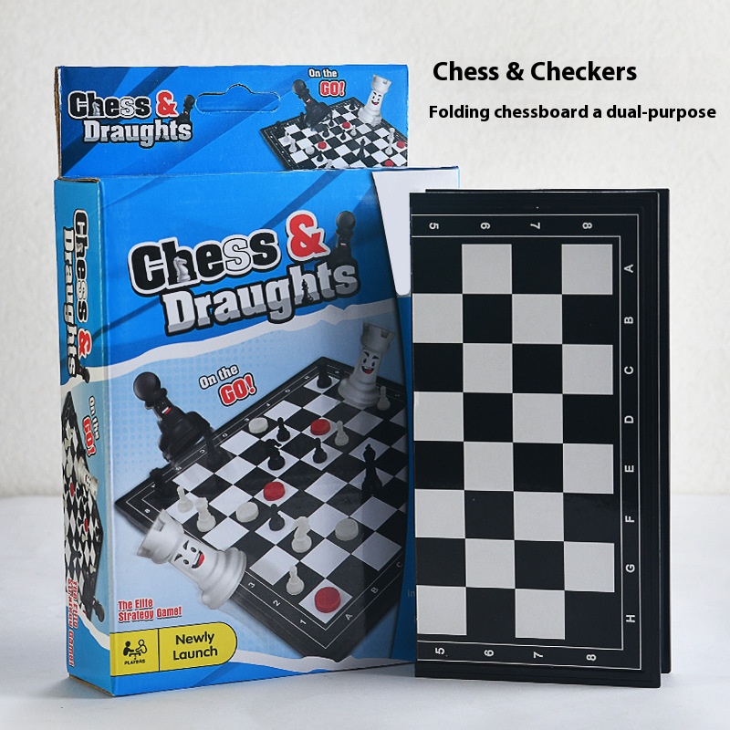 Two in One Foldable Board Toys - Board Game Ludo recension och pris