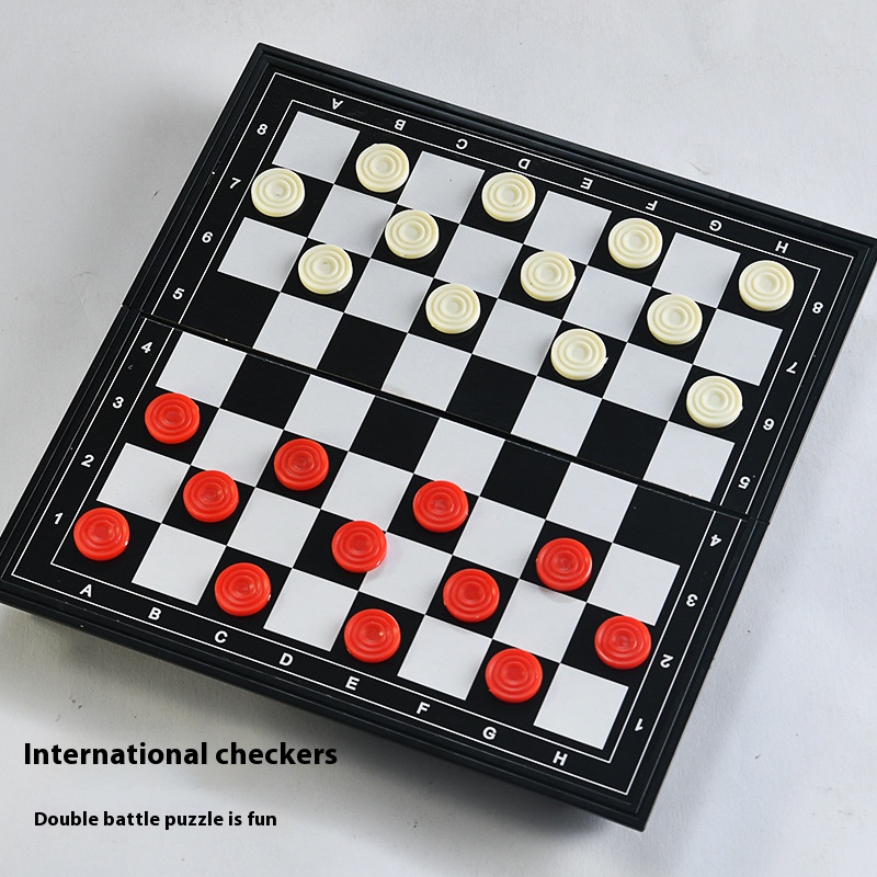 Two in One Foldable Board Toys - Board Game Ludo recension och pris