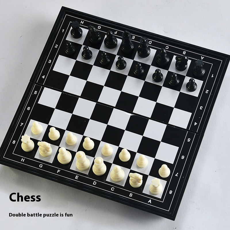 Two in One Foldable Board Toys - Board Game Ludo recension och pris