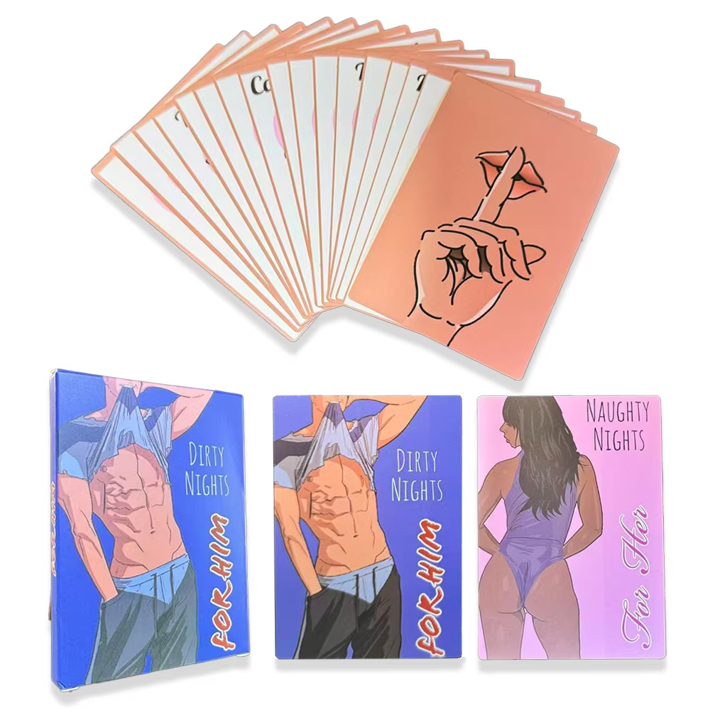 22pcs Romantic Couples Card Ga - Board Game Unmatched recension och pris