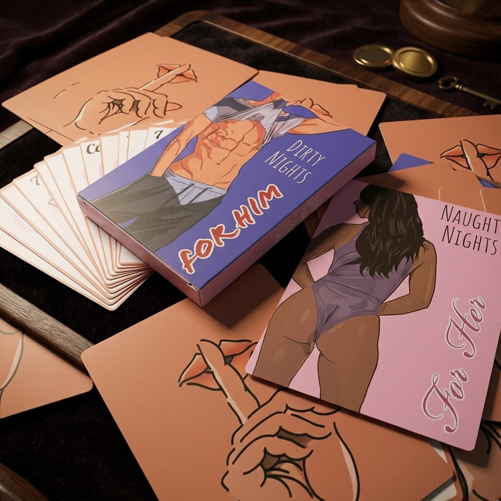 22pcs Romantic Couples Card Ga - Board Game Unmatched recension och pris