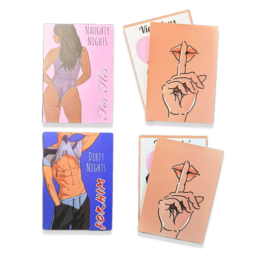 22pcs Romantic Couples Card Ga - Board Game Unmatched recension och pris