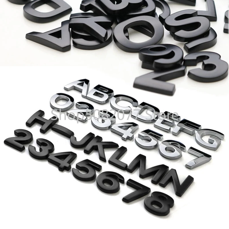 DIY Letters Numbers Alphabet M - Board Game Logo recension och pris