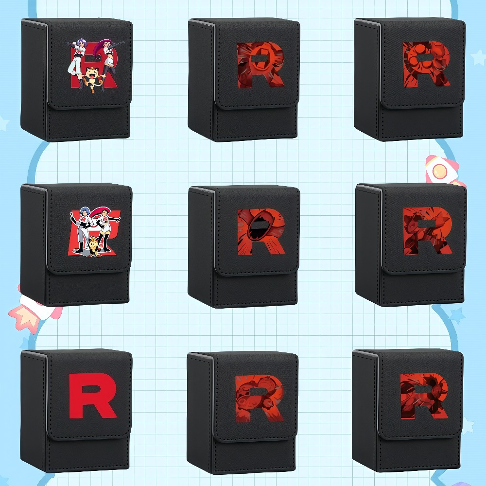 For Pokemon Team Rocket R Logo - Board Game Logo recension och pris
