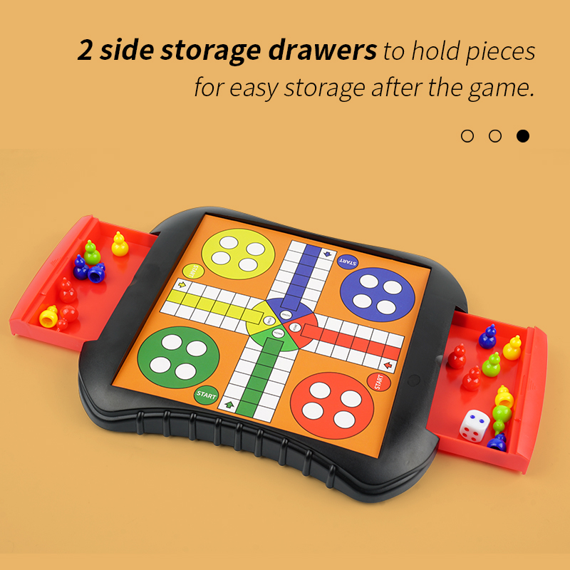 3-in-1/5-in-1/7-in-1 Board Gam - Board Game Ludo recension och pris