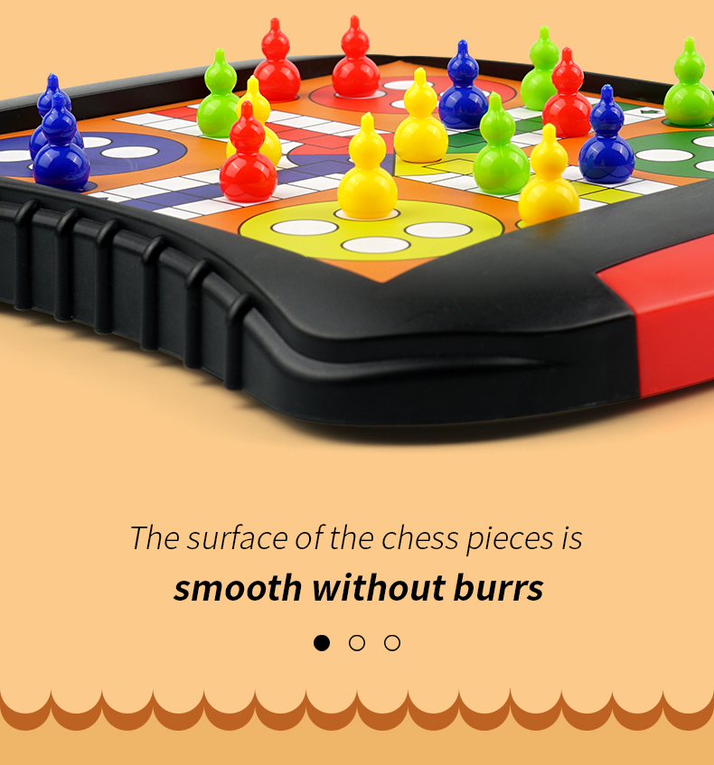 3-in-1/5-in-1/7-in-1 Board Gam - Board Game Ludo recension och pris