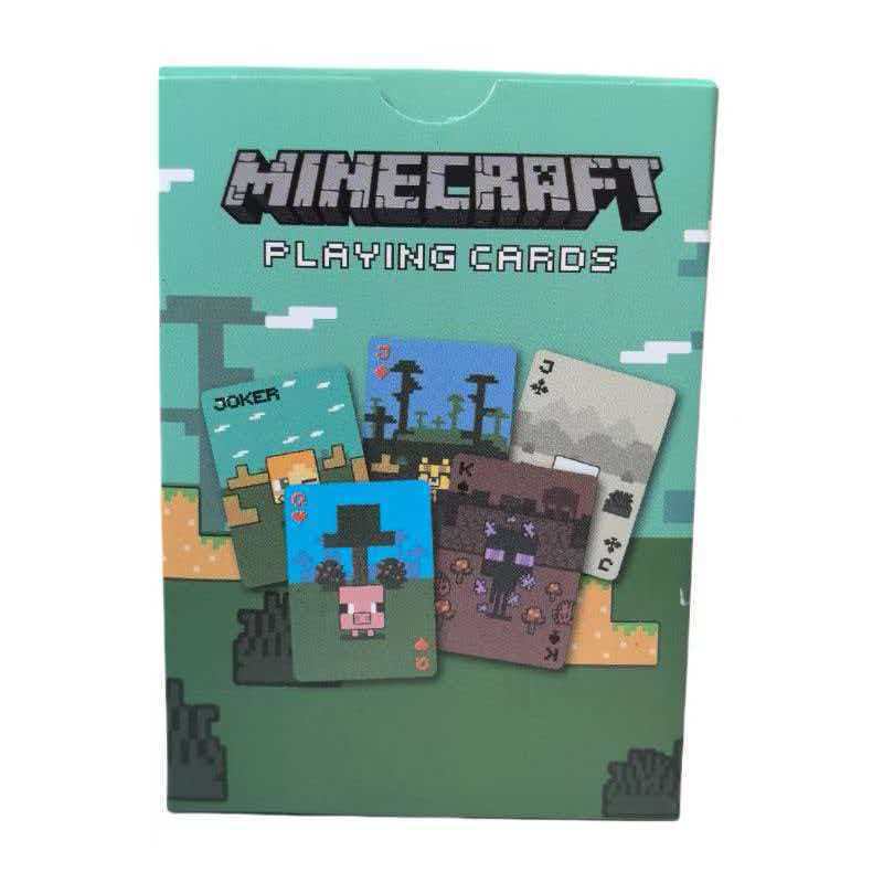New Minecraft games, poker car - Board Game Card recension och pris