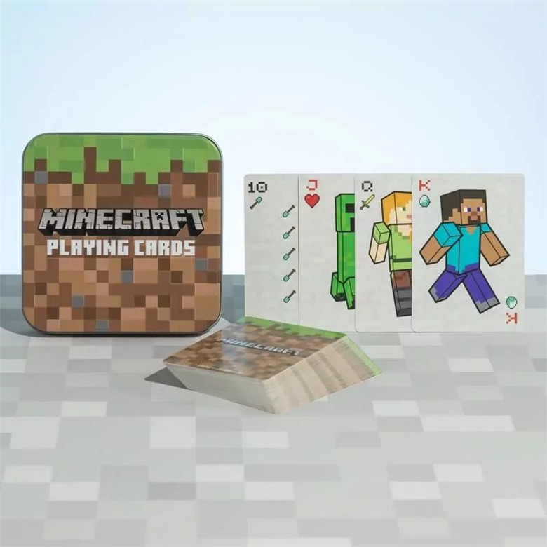New Minecraft games, poker car - Board Game Card recension och pris