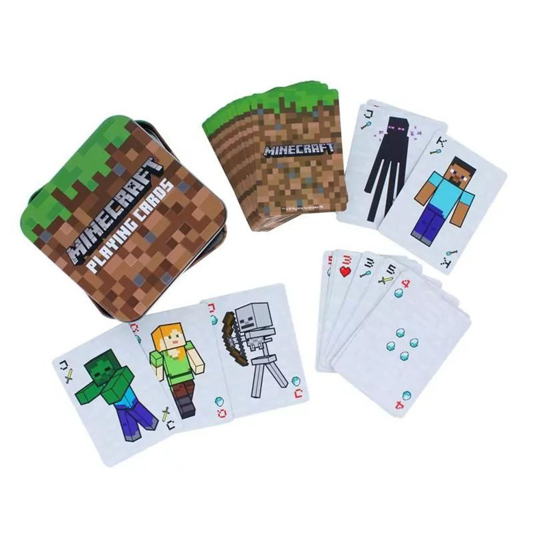 New Minecraft games, poker car - Board Game Card recension och pris