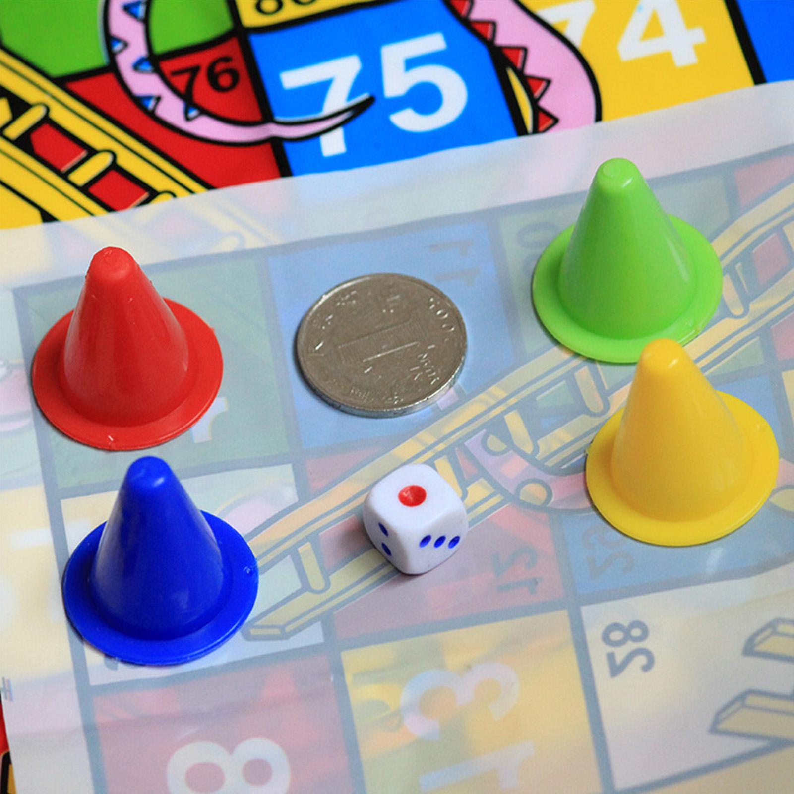 Snakes And Ladders Kids Toys L - Board Game Ludo recension och pris