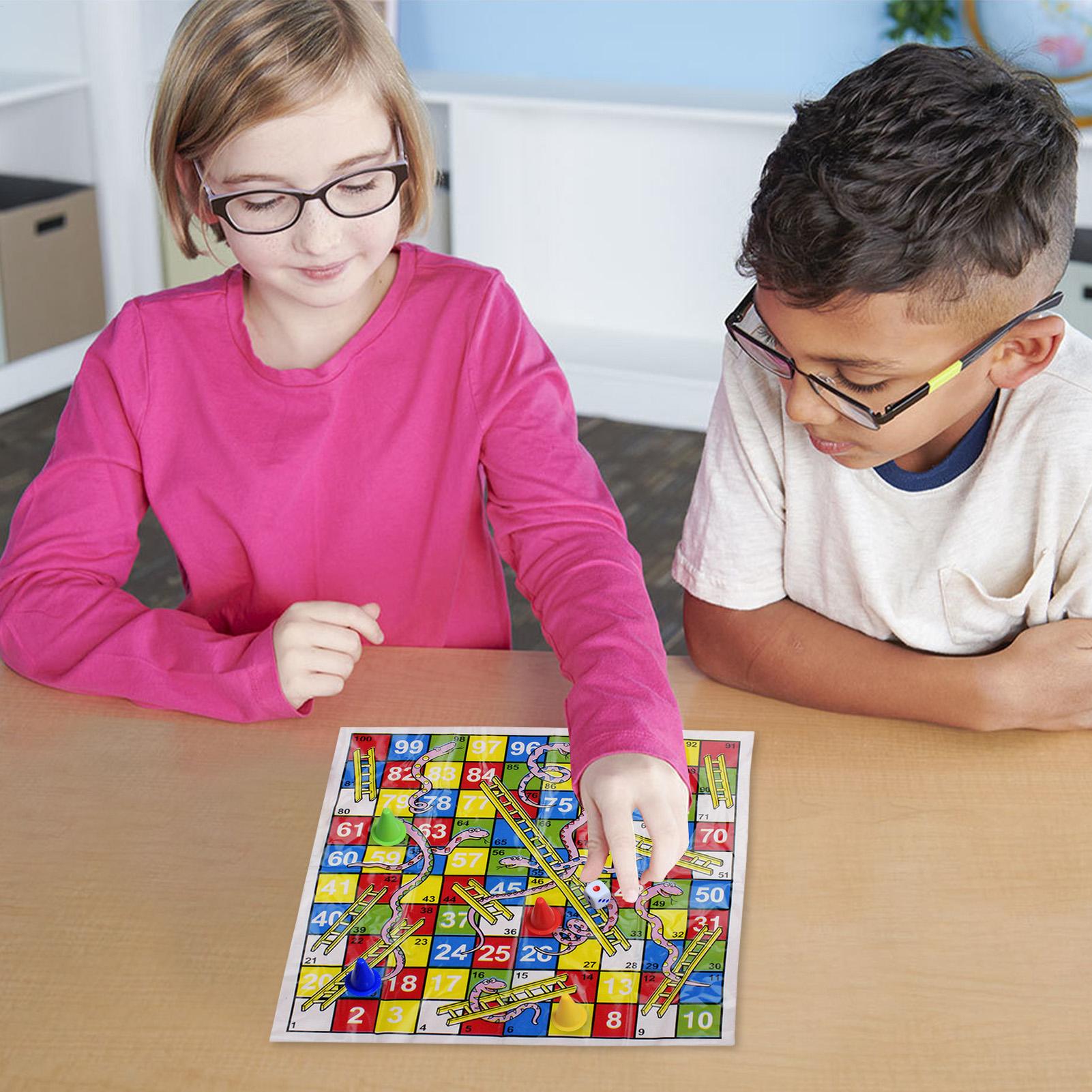 Snakes And Ladders Kids Toys L - Board Game Ludo recension och pris