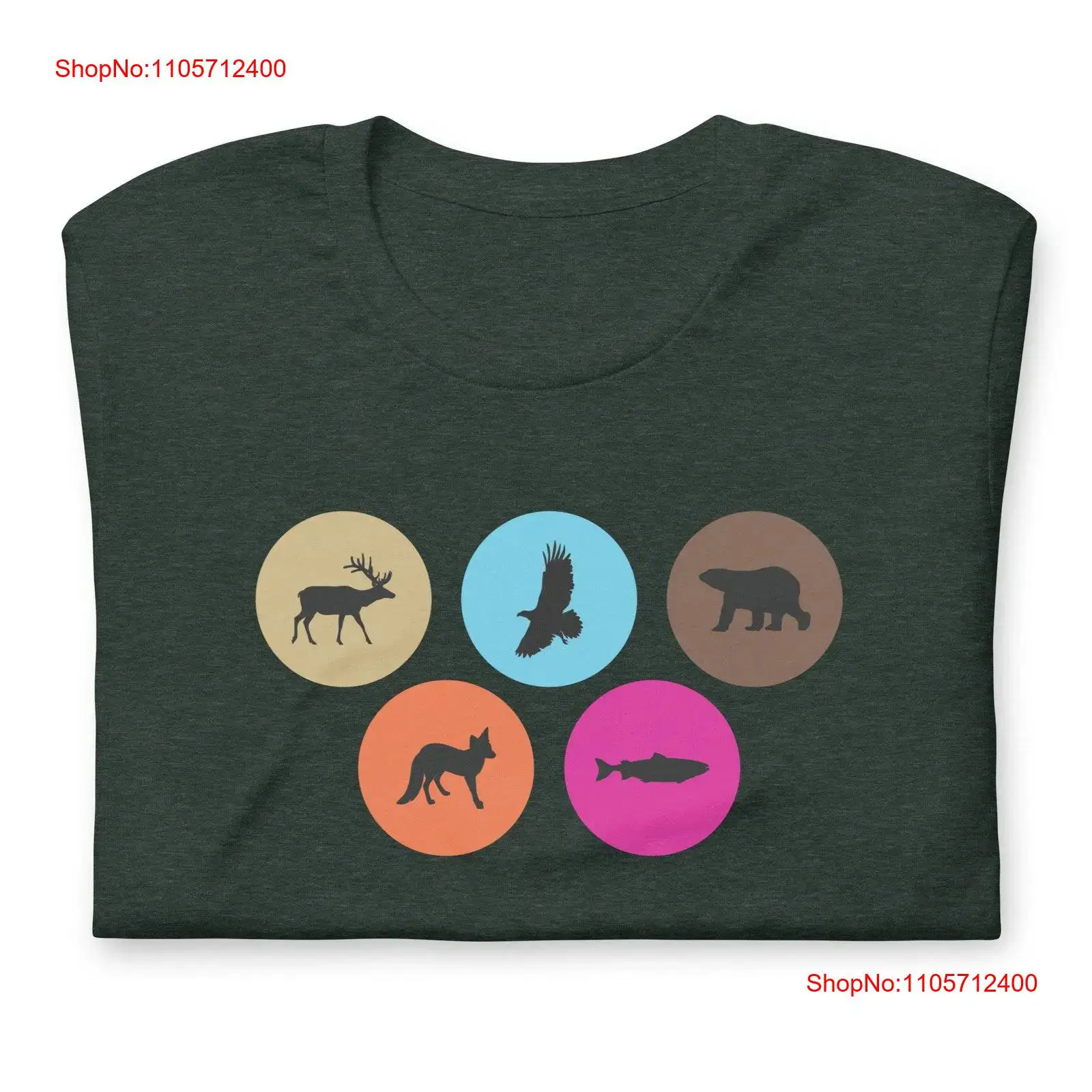 Cascadia T Shirt Board Game In - Board Game Inspiration recension och pris