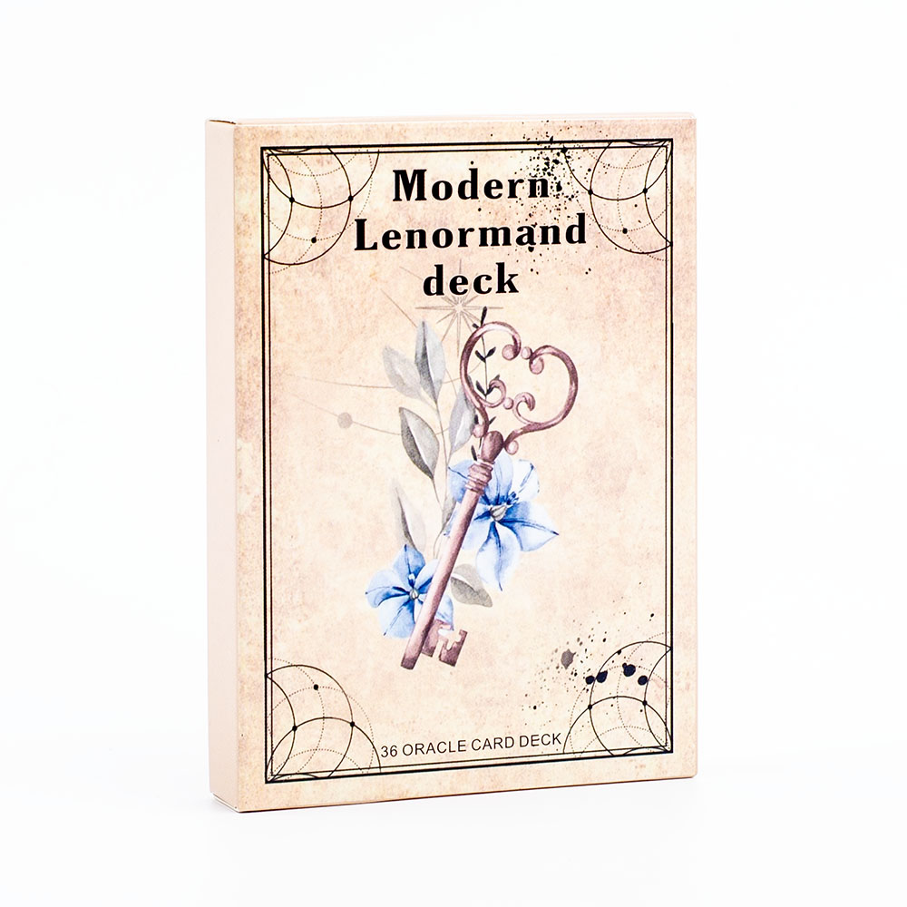 Modern Lenormand Deck Board Ga - Board Game Illustrator recension och pris