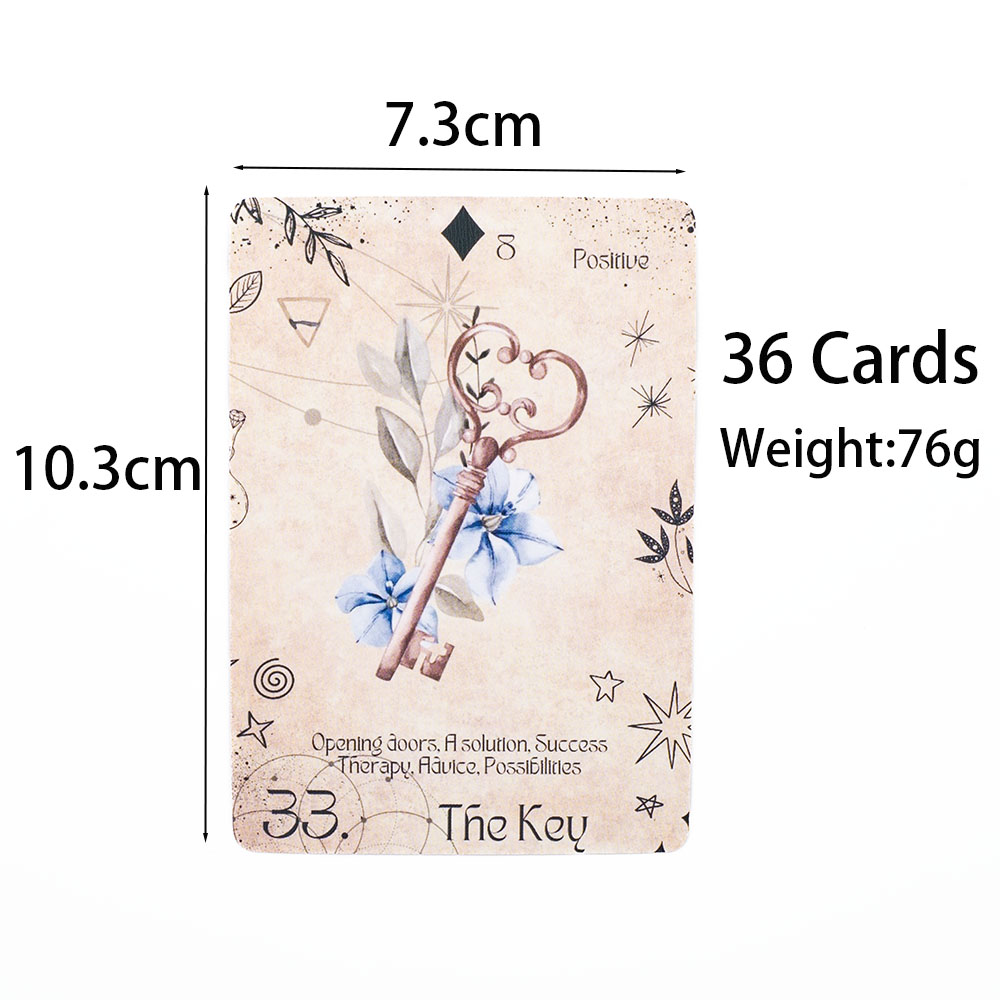 Modern Lenormand Deck Board Ga - Board Game Illustrator recension och pris