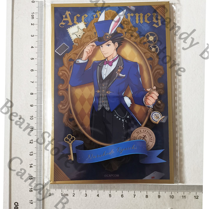Ace Attorney Genuine Anime Pho - Board Game Illustrator recension och pris