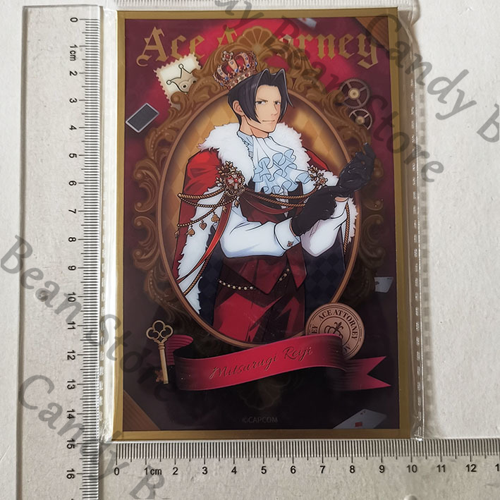 Ace Attorney Genuine Anime Pho - Board Game Illustrator recension och pris