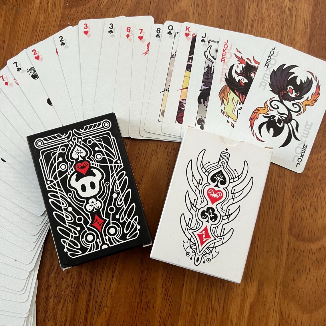 Hollow Knight Standard Poker C - Board Game Card recension och pris