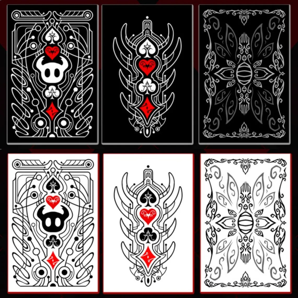Hollow Knight Standard Poker C - Board Game Card recension och pris