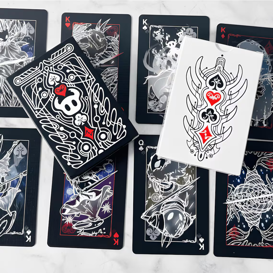 Hollow Knight Standard Poker C - Board Game Card recension och pris