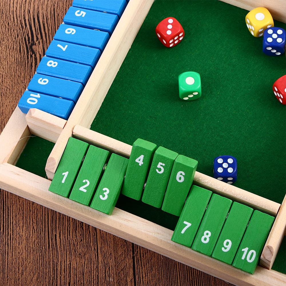 Arithmetic Dice Board Game Fou - Board Game Flip 7 recension och pris
