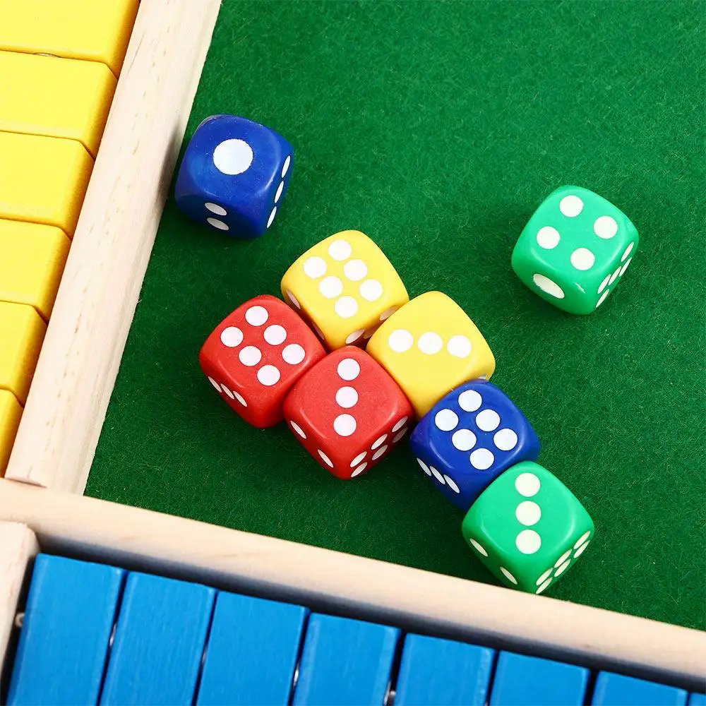 Arithmetic Dice Board Game Fou - Board Game Flip 7 recension och pris