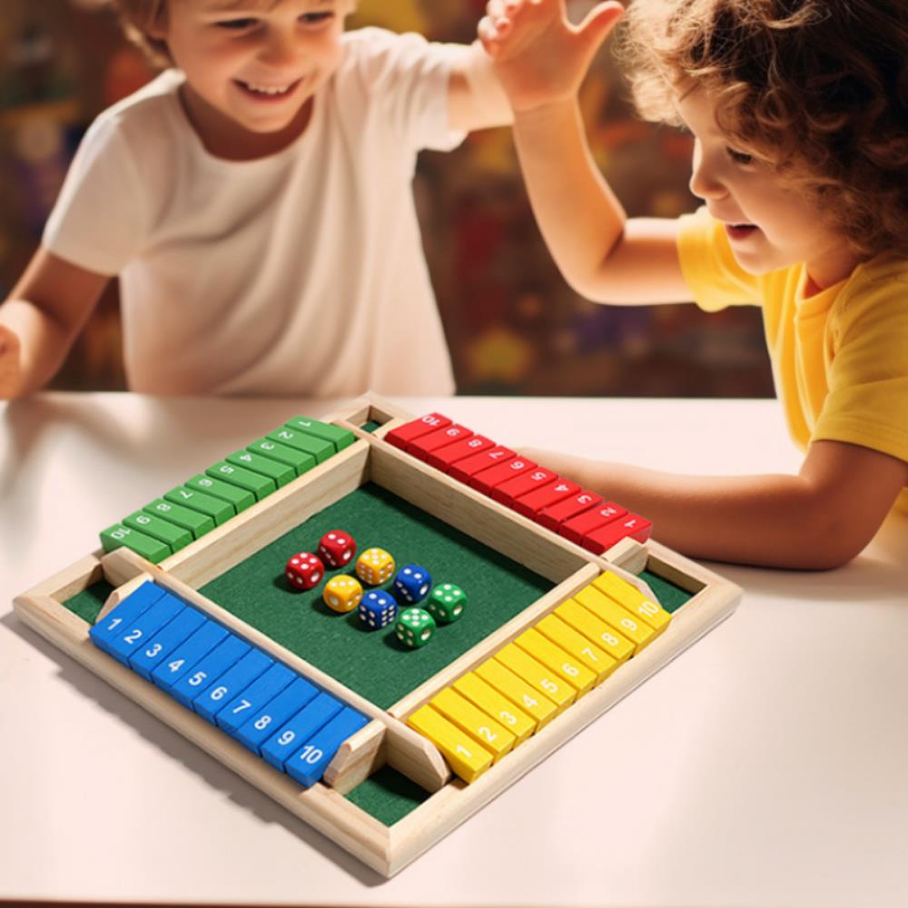 Arithmetic Dice Board Game Fou - Board Game Flip 7 recension och pris