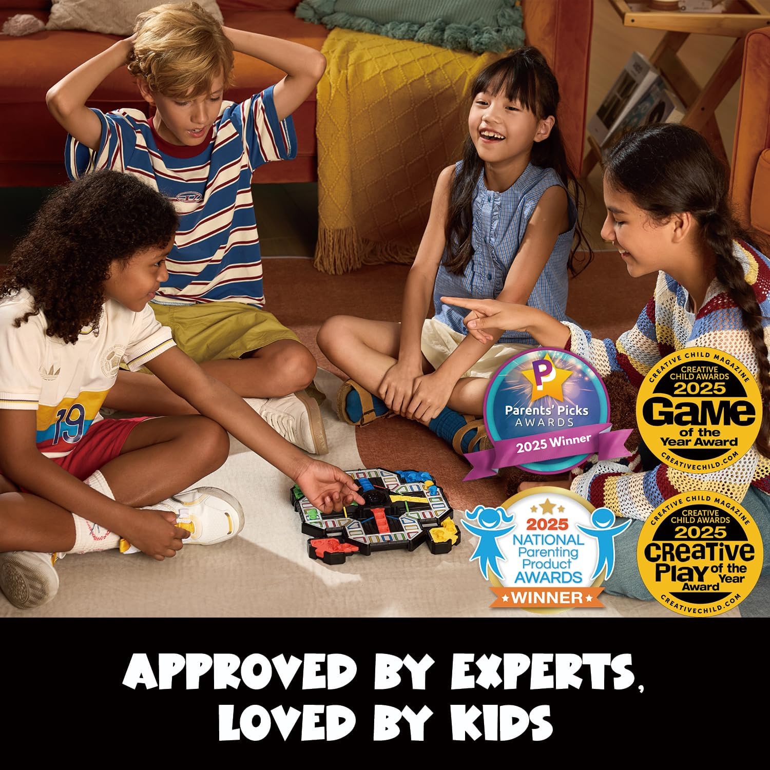 GiiKER Super Ludo Family Board - Board Game Ludo recension och pris