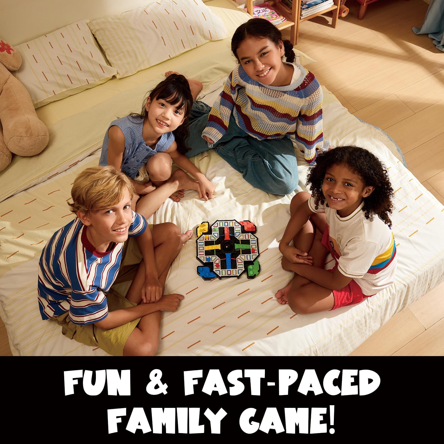 GiiKER Super Ludo Family Board - Board Game Ludo recension och pris