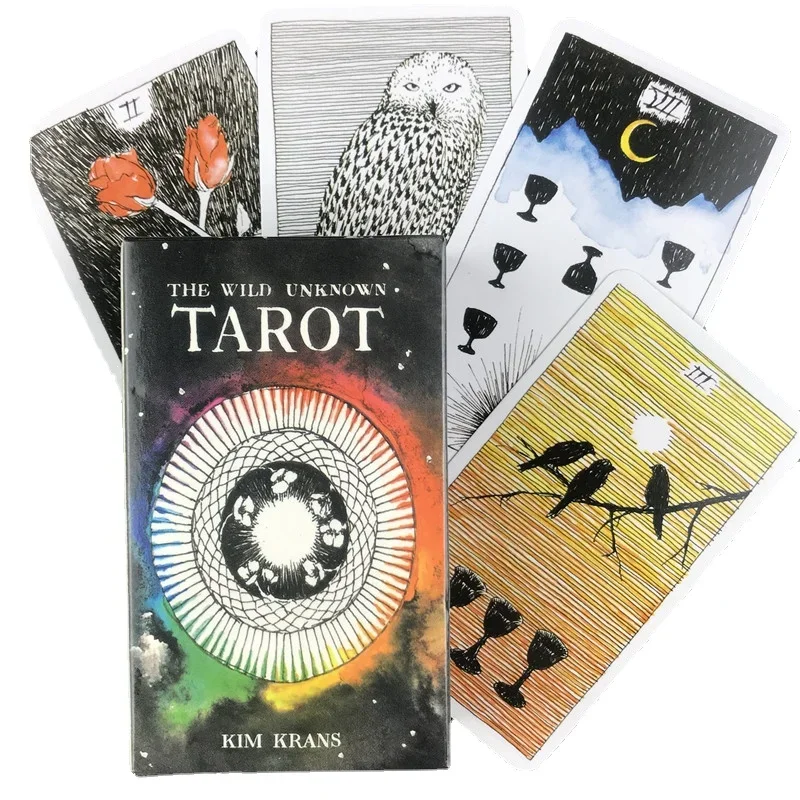 The Wild Unknown Tarot Deck Ca - Board Game Wild Wild recension och pris
