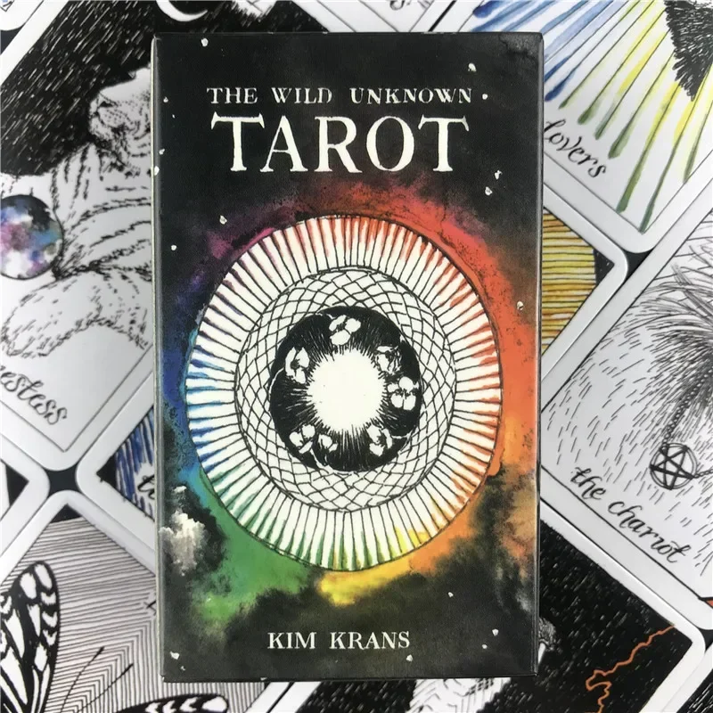 The Wild Unknown Tarot Deck Ca - Board Game Wild Wild recension och pris