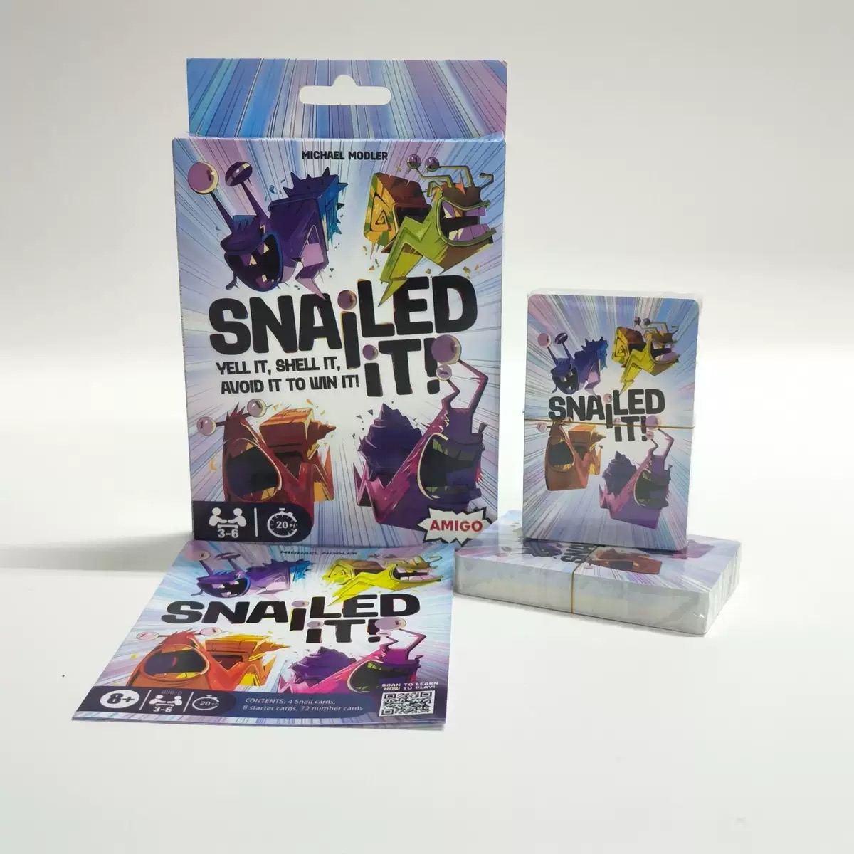 Snailed it Board game cards pa - Board Game For 6 Years Old recension och pris