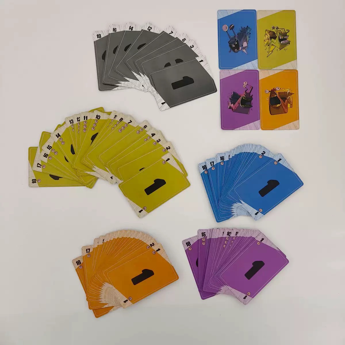 Snailed it Board game cards pa - Board Game For 6 Years Old recension och pris