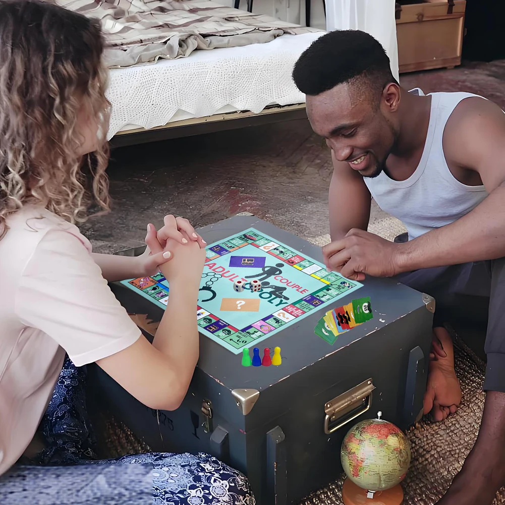 2026 New Adult Couple Game Nig - Board Game Unmatched recension och pris