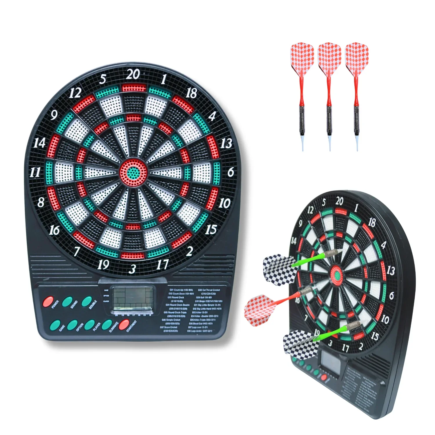 Portable Electronic Dartboard  - Board Game Digital recension och pris