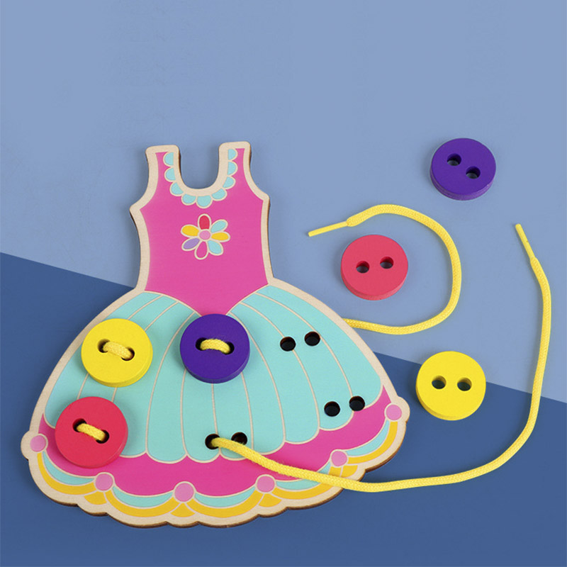 1Set Children's Montessori Lea - Board Game Live recension och pris