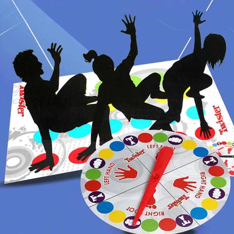 Twister Inspired Dance Mat Fam - Board Game Inspiration recension och pris
