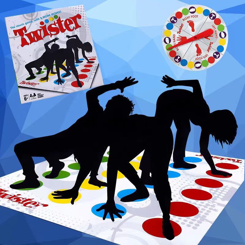 Twister Inspired Dance Mat Fam - Board Game Inspiration recension och pris