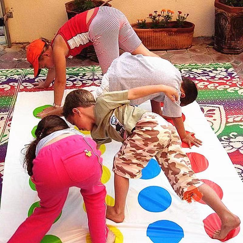 Twister Inspired Dance Mat Fam - Board Game Inspiration recension och pris
