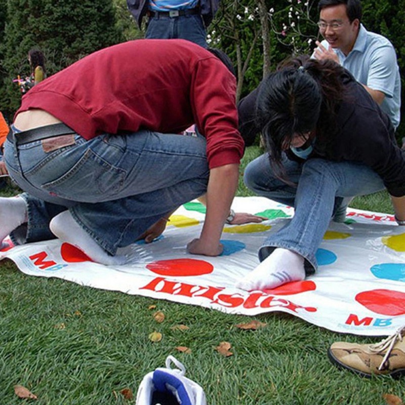 Twister Inspired Dance Mat Fam - Board Game Inspiration recension och pris